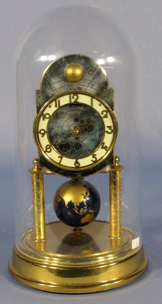 J. Kaiser World Globe Dome Clock