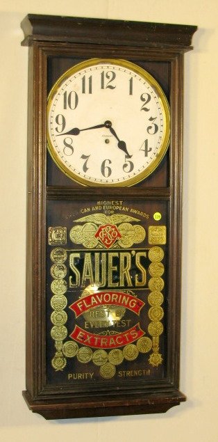 Gilbert Advertising Sauer's Regulator