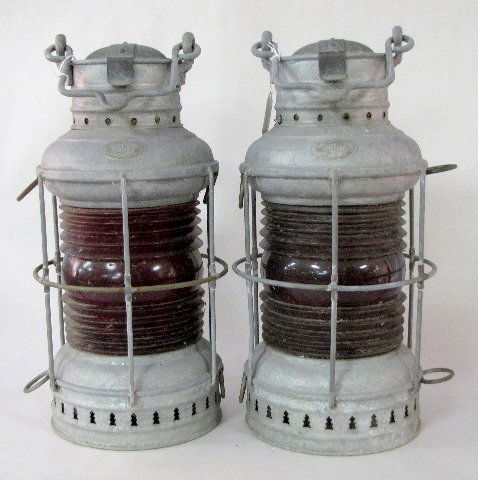Vintage perko marine lamp deals