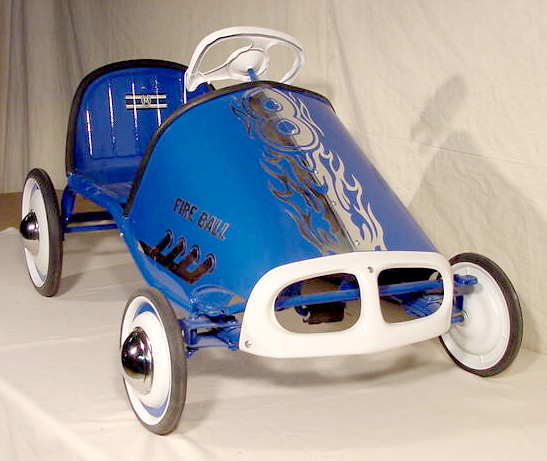 tot rod pedal car