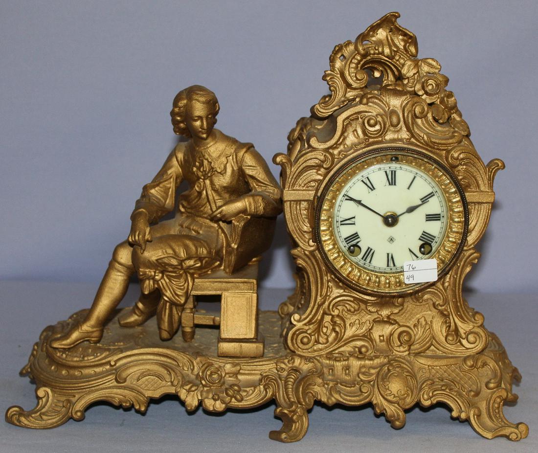 Antique Ansonia Mantel Clock (1 of 6)
