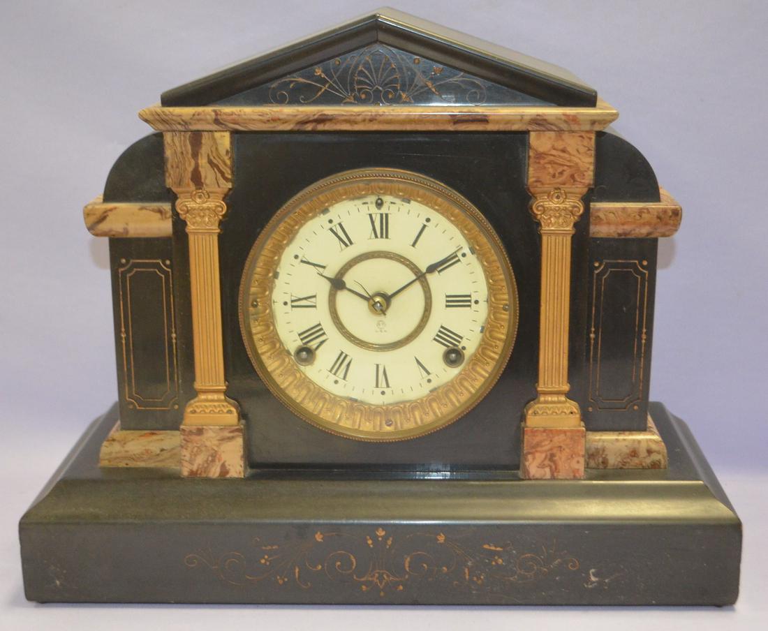 Seth Thomas Adamantine #759 Mantel Clock (1 of 5)