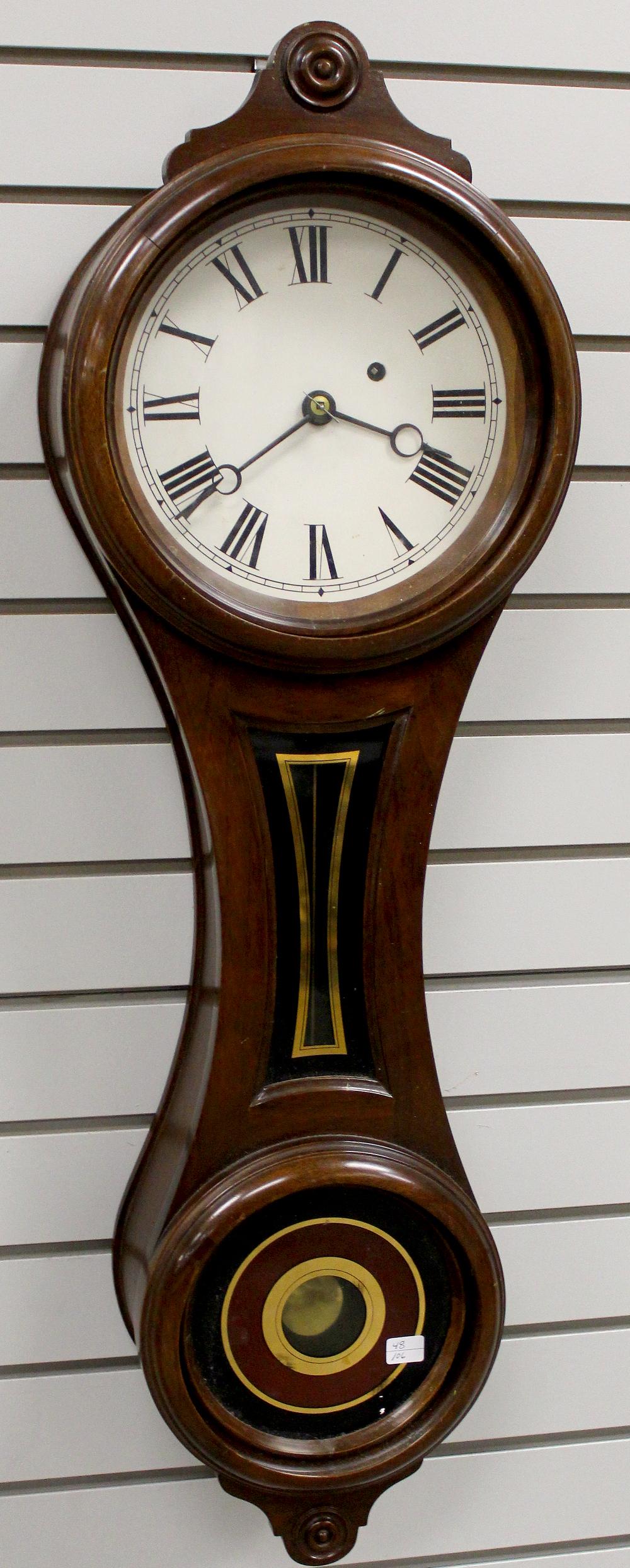 Reproduction Howard #10 Figure 8 Walnut Wall (1 of 4)