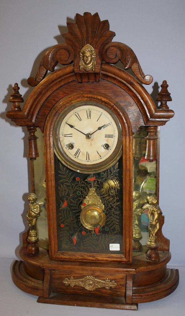 New Haven "Occidental" Mirror Sided Parlor (1 of 5)