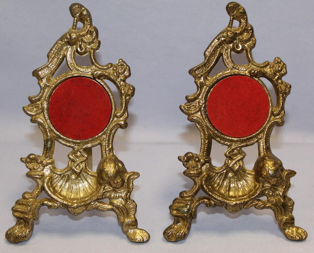 Lot of 2 Vintage Pocket Watch Holders (1 of 4)