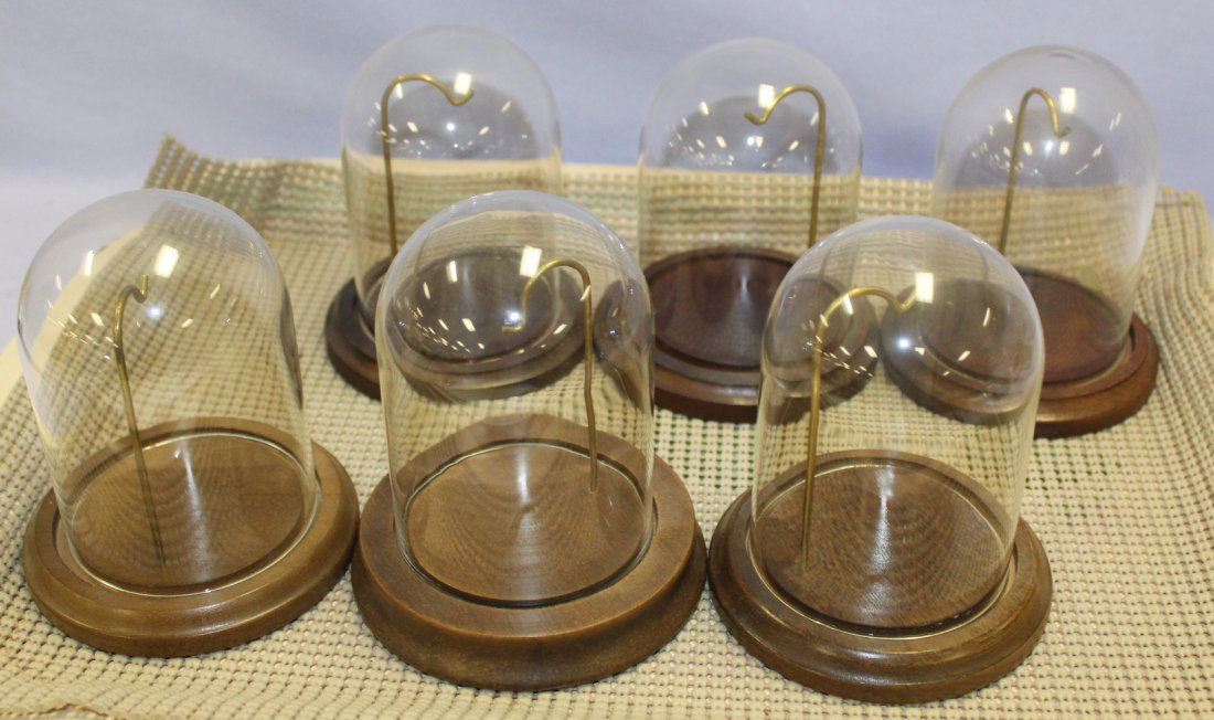 Lot of 6 Dome Pocket Watch Holders (1 of 1)