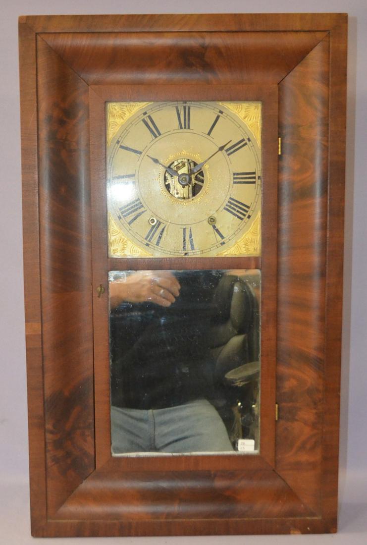 Antique E.C. Brewster & Co O.G Shelf Clock (1 of 6)