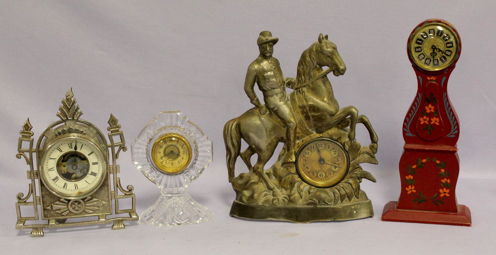 Lot of 4 Miscellaneous Novelty Desk & Mantle (1 of 6)