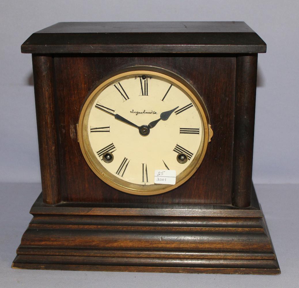E. Ingraham "Cody" Mahogany Cabinet Clock (1 of 5)