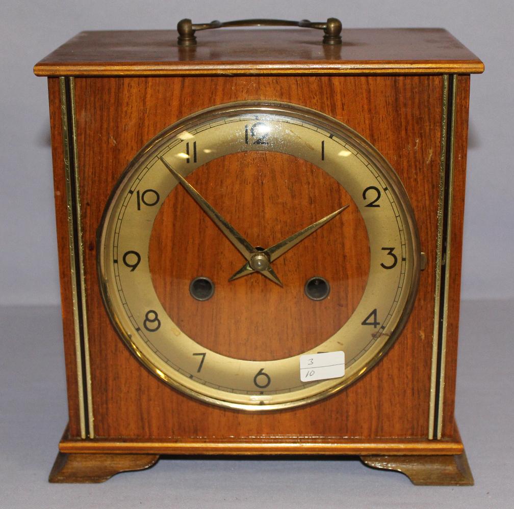 Vintage Cuckoo 4 bar Chime Mantle Clock (1 of 7)