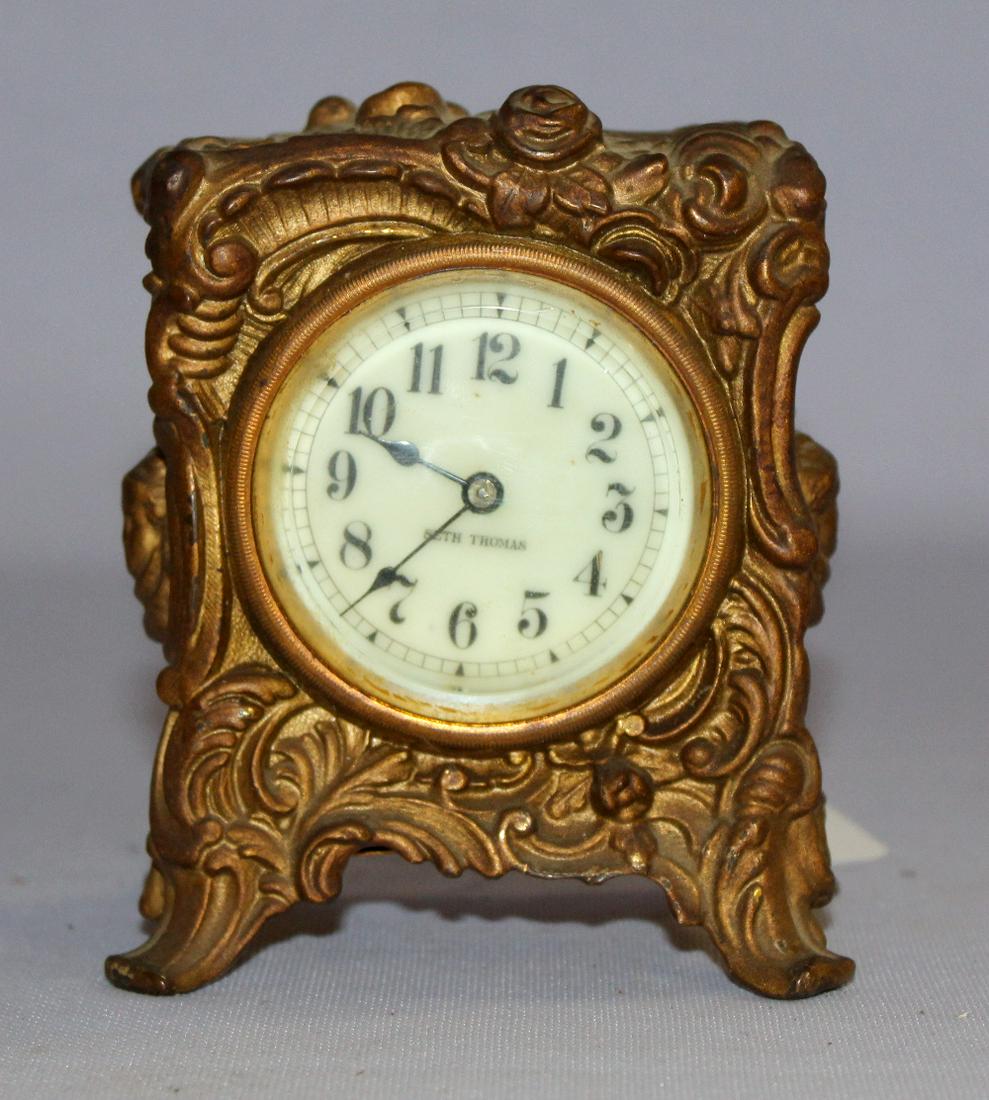 Antique Seth Thomas (ADA) Novelty Mantle Clock (1 of 3)