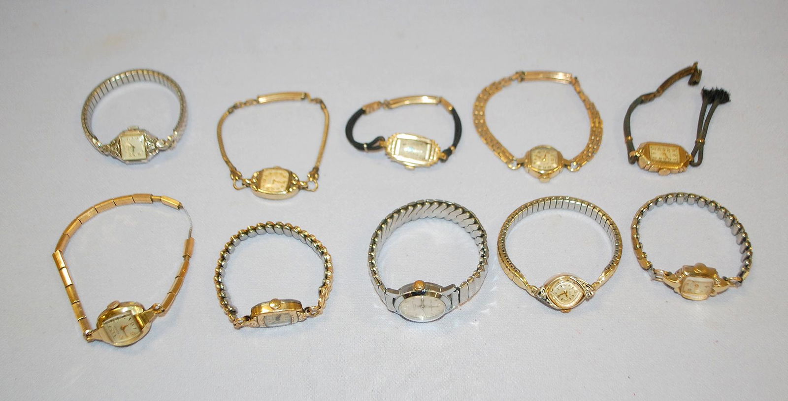 Lot of 10 Women's Wrist Watches (1 of 18)