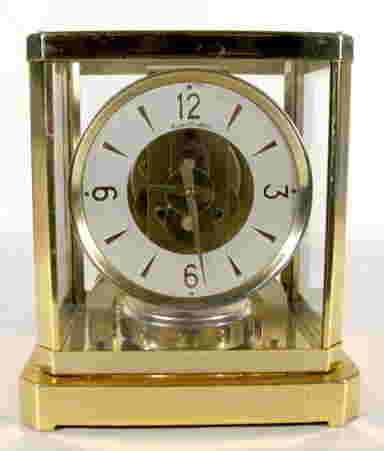 50 Mastercrafters Model 308 Electric Atmos Clock Jan 06 2010 Tom Harris Auctions In Ia