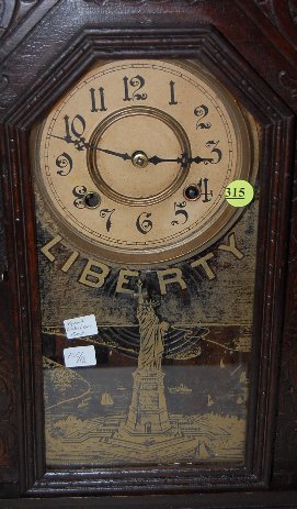Waterbury Kitchen/Shelf Clock "Liberty" - 2