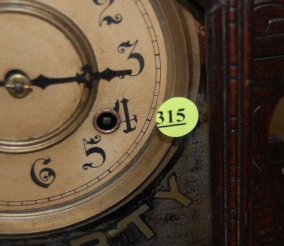 Waterbury Kitchen/Shelf Clock "Liberty" - 5