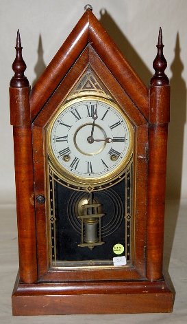 E.N. Welch “Sharp Gothic” Clock