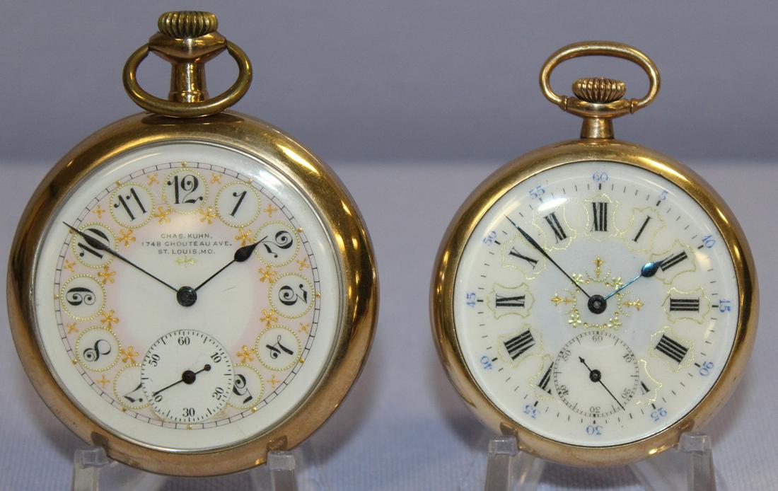 Elgin wadsworth sales referee pocket watch