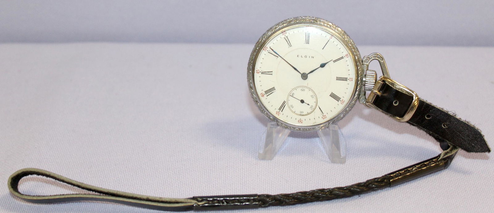 Elgin 17J 16S OF Pocket Watch (1 of 7)