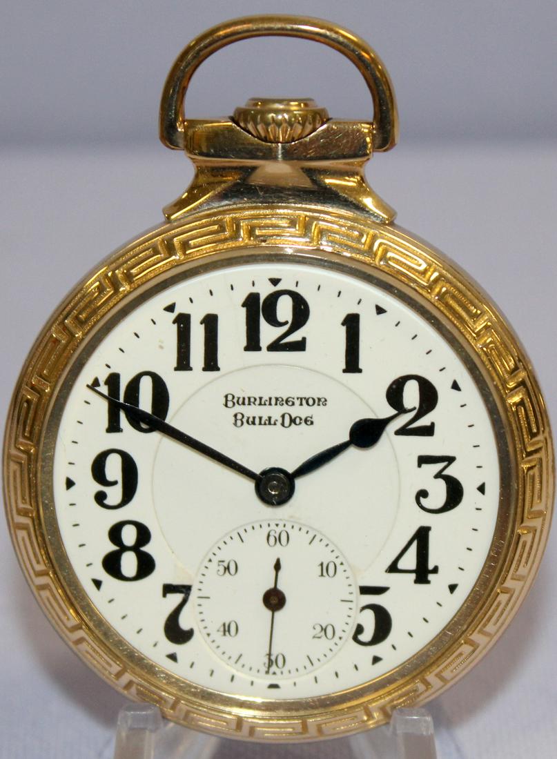 Illinois/Burlington 21J 16S OF Pocket Watch (1 of 6)