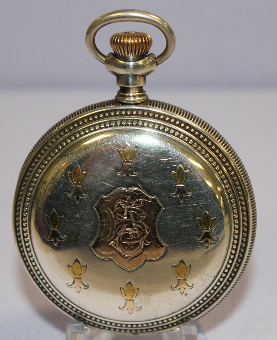 925 Elgin 15J 18S HC Pocket Watch (1 of 7)