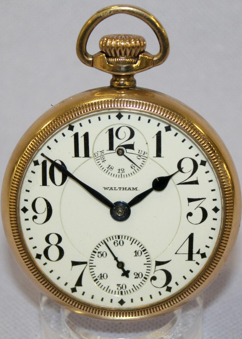 Waltham Vanguard 23J 16S M1899 Pocket Watch (1 of 6)