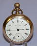 Am Waltham M1883 18S OF Pocket Watch