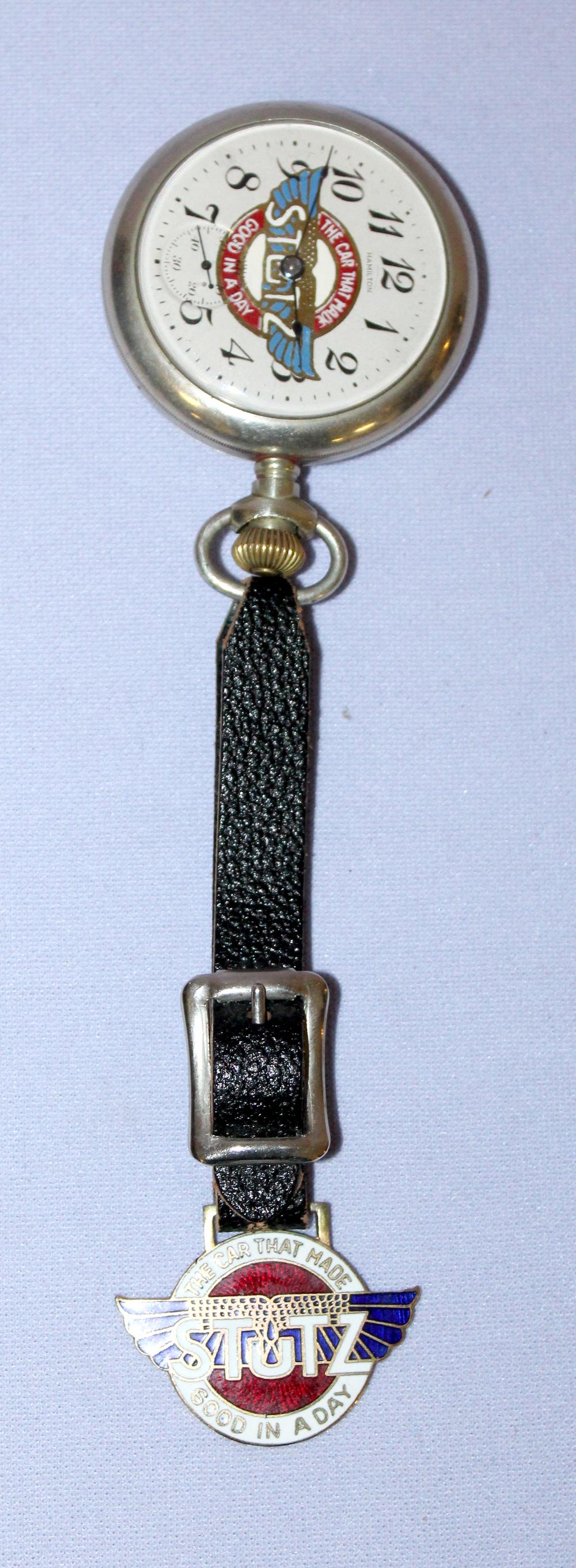 Hamilton 17J 18S OF Pocket Watch (1 of 4)