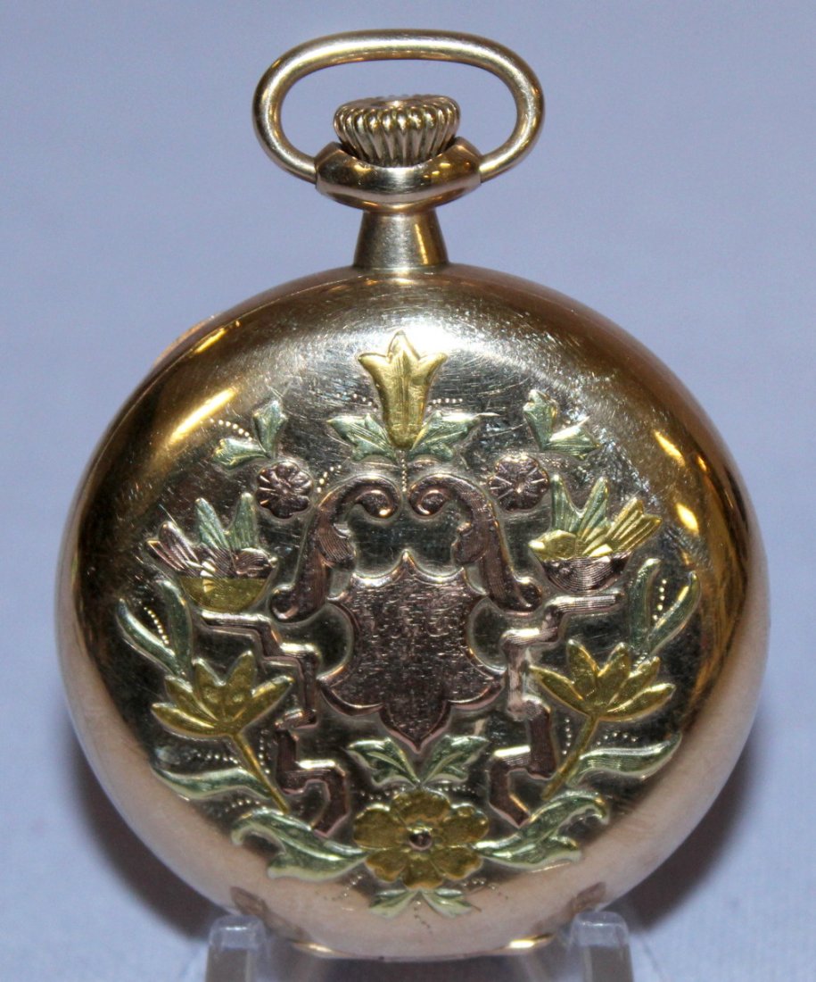 Hamilton 993 21J 16S Pocket Watch (1 of 5)