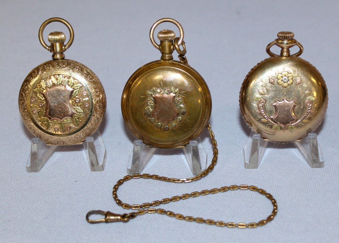 3 7-15J 6S GF HC Pocket Watches (1 of 8)