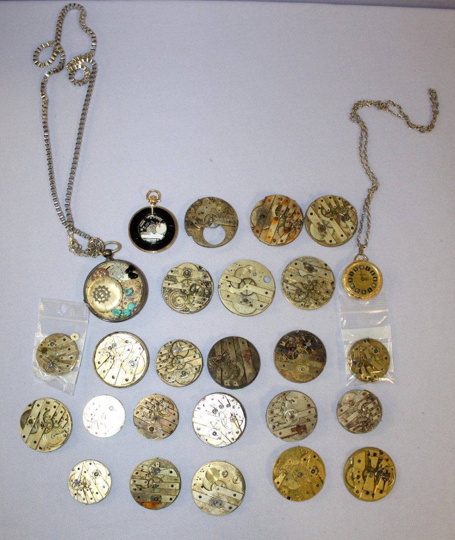 25 Various Swiss Movements (1 of 9)