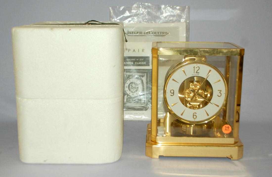 Vintage LeCoultre Swiss Atmos Mantle Clock (1 of 4)