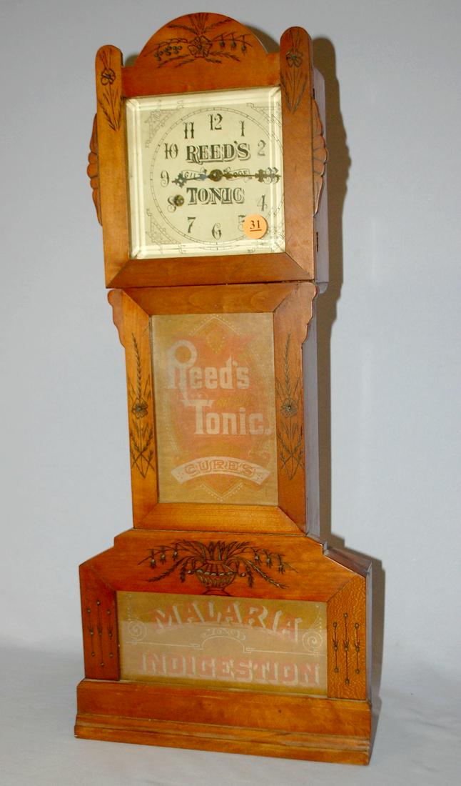 Antique W.M. Reed Bitter Advertising Miniature (1 of 6)