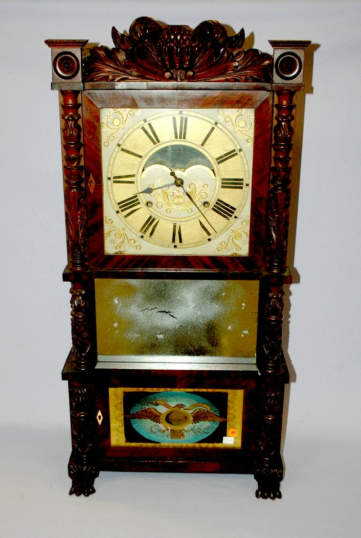 Davis & Barber Triple Decker Clock (1 of 8)