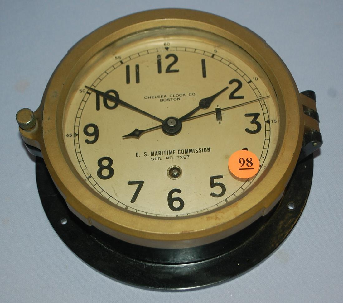 Chelsea Clock Co. Ships Clock (1 of 6)
