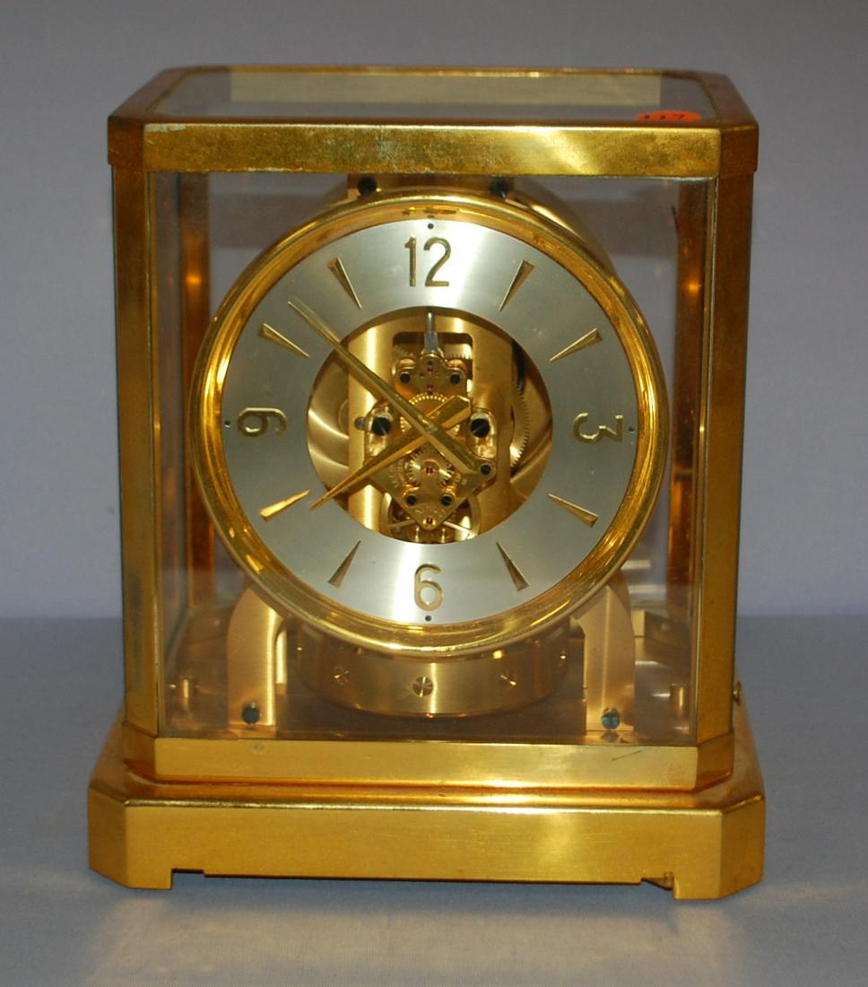 Le Coultre Brass Atmos Clock (1 of 5)