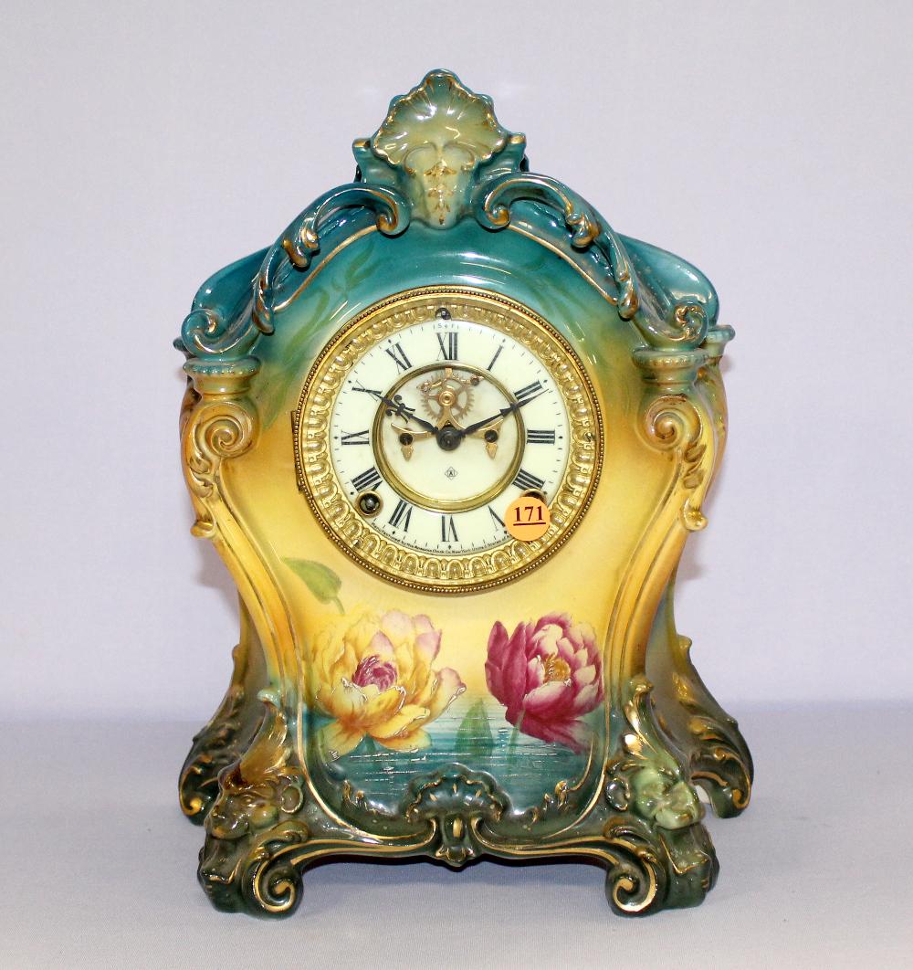 Ansonia "LaMine" Royal Bonn Clock (1 of 8)