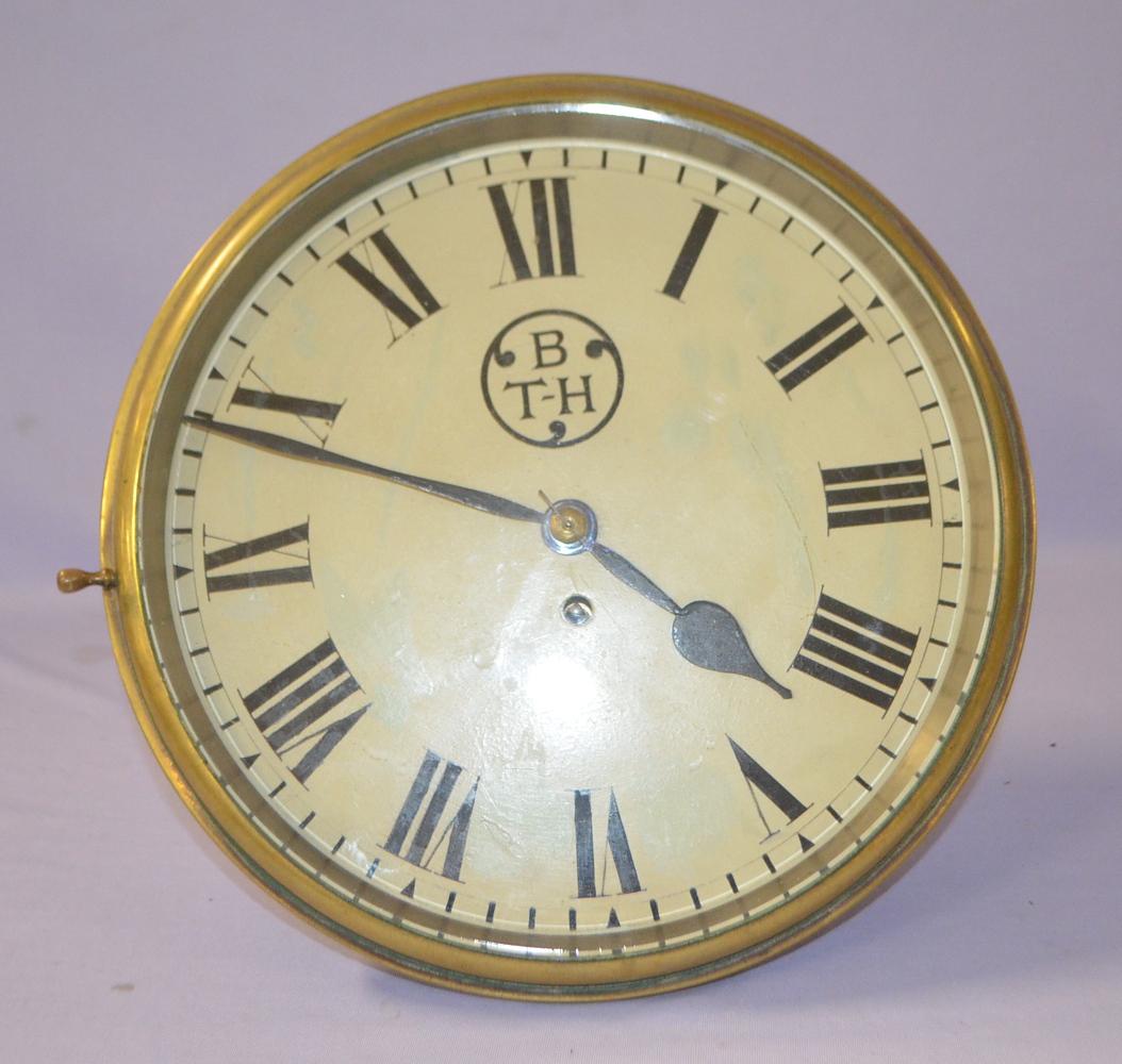 Steel & Glass Gallery Clock (1 of 4)