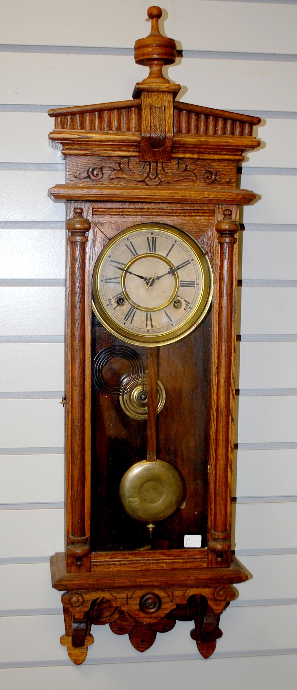 Waterbury Halifax Hanging Clock (1 of 5)