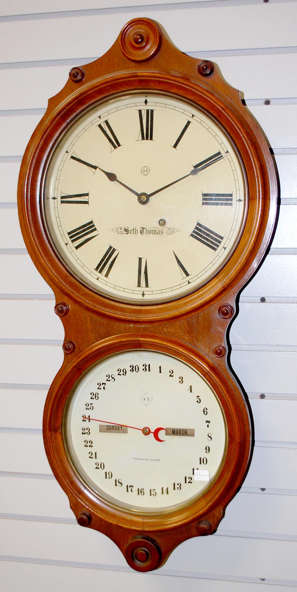 Seth Thomas Office #6 Wall Clock (1 of 5)