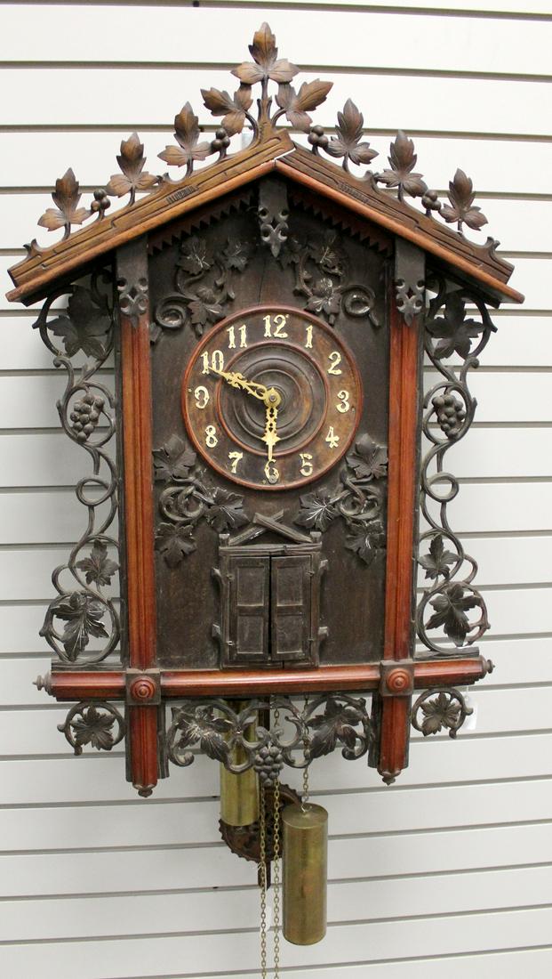 33" Black Forest Cuckoo Clock-"Trumpeter" (1 of 10)