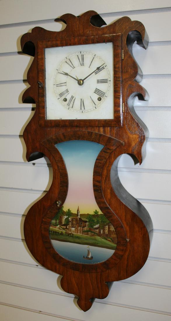 JC Brown Hanging Wall Acorn Clock (1 of 8)