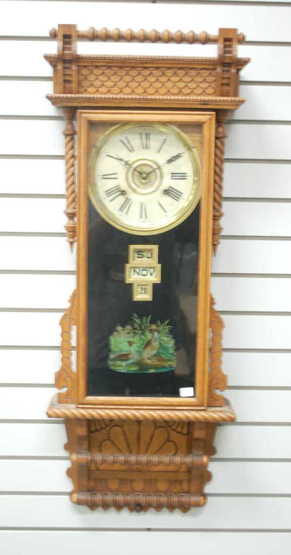 William L. Gilbert "Shaun" Calendar Clock (1 of 8)