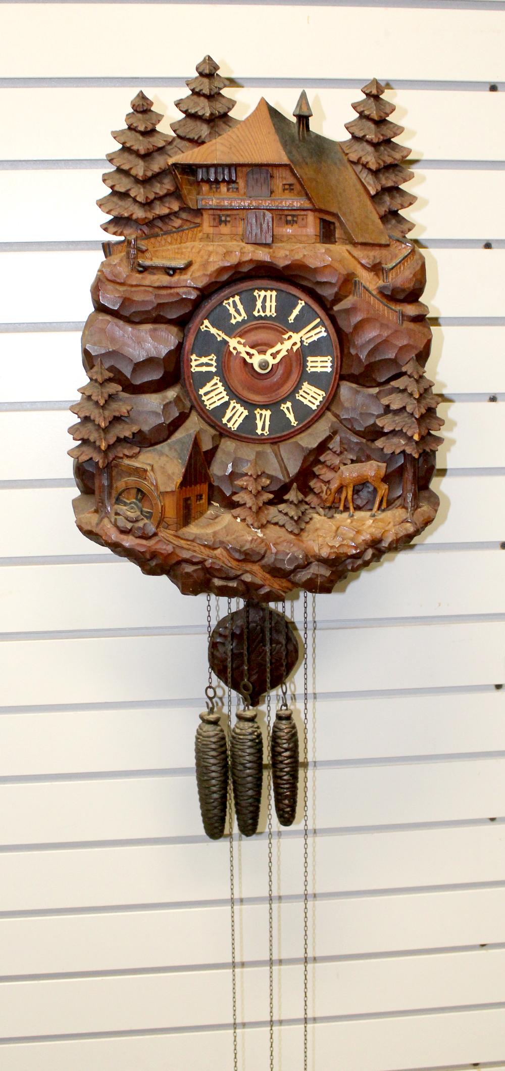 Black Forest Cuckoo Clock (1 of 7)
