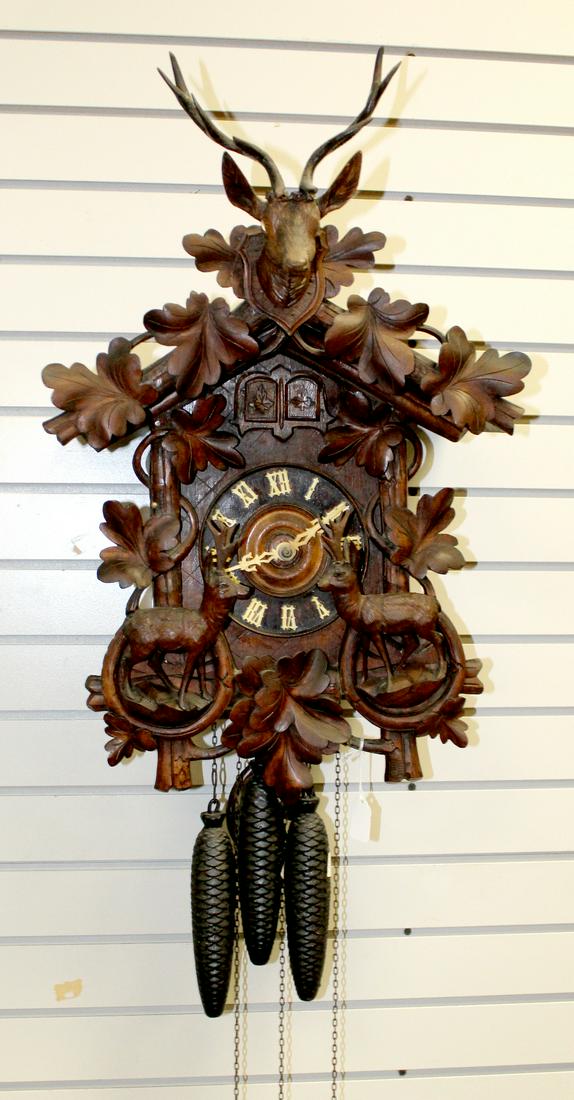 Black Forest Cuckoo Clock (1 of 6)