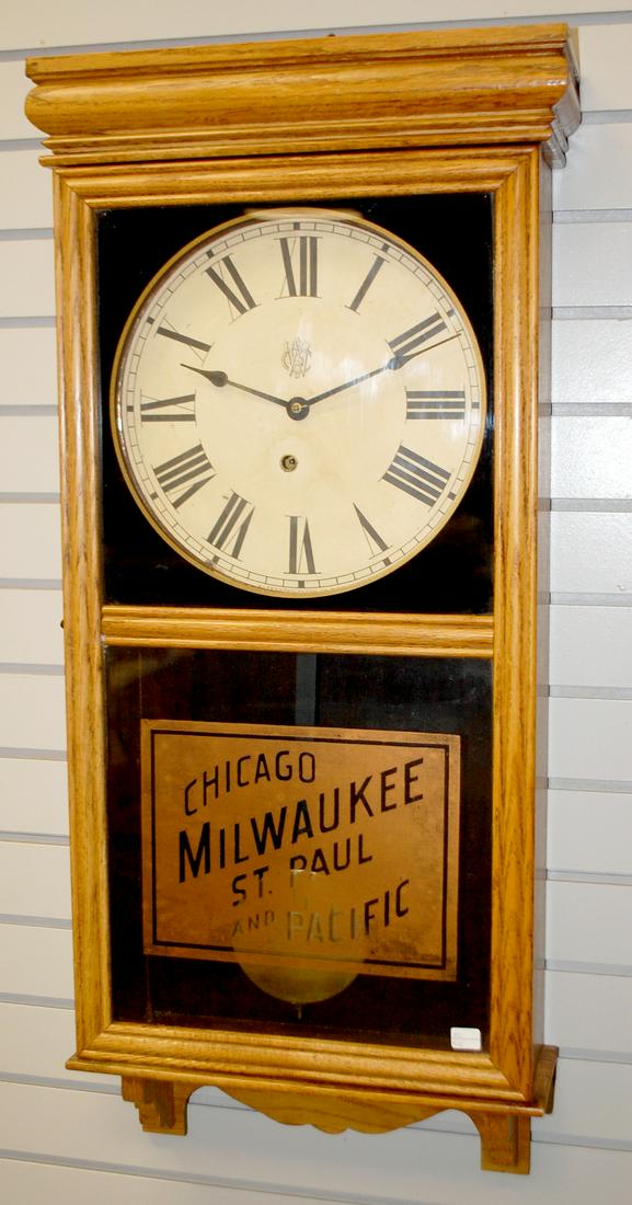 Waterbury Store Regulator Clock (1 of 4)