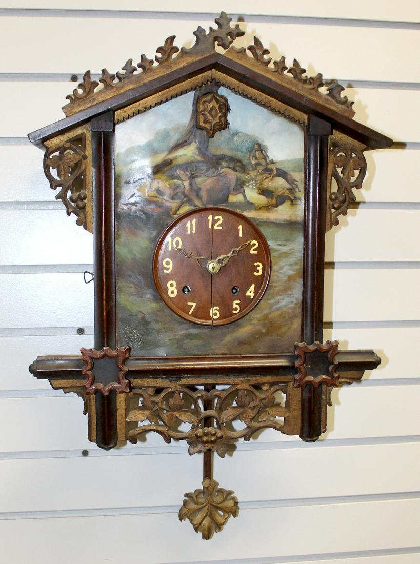 Antique German Cuckoo Clock (1 of 5)