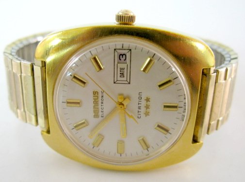 benrus electronic citation watch