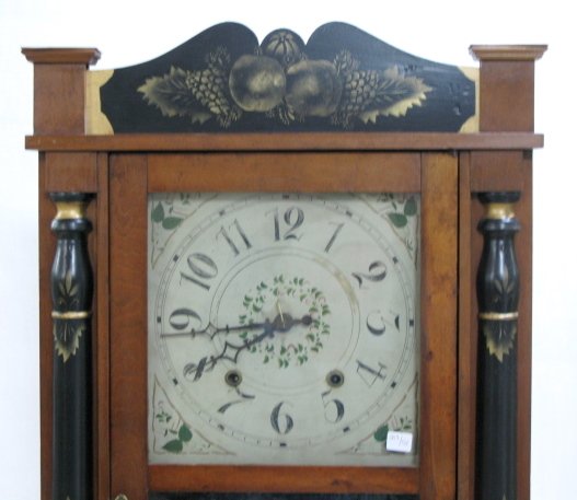 Langdon & Jones Stenciled Shelf Clock - 2