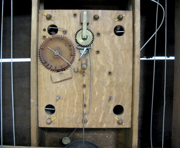 Langdon & Jones Stenciled Shelf Clock - 4