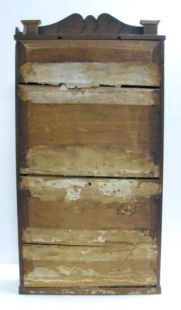 Langdon & Jones Stenciled Shelf Clock - 8